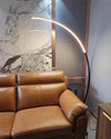 WOMO Crescent Arc LED Floor Lamp-WM7001 thumbnail