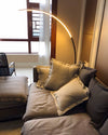 WOMO Crescent Arc LED Floor Lamp-WM7001 thumbnail