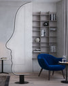 WOMO Facial Profile Sculptural Floor Lamp-WM7002 thumbnail