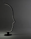 WOMO Facial Profile Sculptural Floor Lamp-WM7002 thumbnail