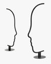WOMO Facial Profile Sculptural Floor Lamp-WM7002 thumbnail