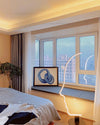 WOMO Facial Profile Sculptural Floor Lamp-WM7002 thumbnail