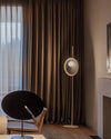 WOMO Designer Round Floor Lamp-WM7005 thumbnail