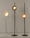WOMO Designer Round Floor Lamp-WM7005 thumbnail