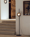 WOMO Designer Round Floor Lamp-WM7005 thumbnail