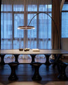 WOMO Circular Arc Floor Lamp-WM7006 thumbnail
