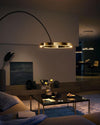 WOMO Circular Arc Floor Lamp-WM7006 thumbnail