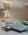 WOMO Circular Arc Floor Lamp-WM7006 thumbnail
