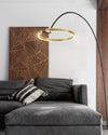 WOMO Circular Arc Floor Lamp-WM7006 thumbnail