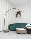 WOMO Circular Arc Floor Lamp-WM7006 thumbnail