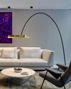 WOMO Circular Arc Floor Lamp-WM7006 thumbnail