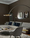 WOMO Circular Arc Floor Lamp-WM7006 thumbnail