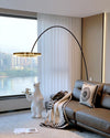 WOMO Circular Arc Floor Lamp-WM7006 thumbnail