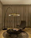 WOMO Circular Arc Floor Lamp-WM7006 thumbnail