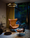 WOMO Circular Arc Floor Lamp-WM7006 thumbnail