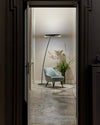 WOMO Circular Arc Floor Lamp-WM7006 thumbnail
