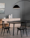 WOMO Dome Arc Floor Lamp for Dining Room-WM7008 thumbnail