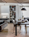 WOMO Dome Arc Floor Lamp for Dining Room-WM7008 thumbnail