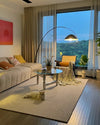 WOMO Dome Arc Floor Lamp for Dining Room-WM7008 thumbnail