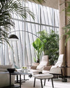 WOMO Dome Arc Floor Lamp for Dining Room-WM7008 thumbnail