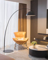 WOMO Dome Arc Floor Lamp for Dining Room-WM7008 thumbnail