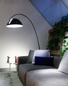 WOMO Dome Arc Floor Lamp for Dining Room-WM7008 thumbnail