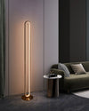 WOMO Oval Skinny Corner Floor Lamp-WM7009 thumbnail