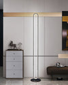 WOMO Oval Skinny Corner Floor Lamp-WM7009 thumbnail
