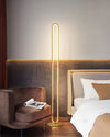WOMO Oval Skinny Corner Floor Lamp-WM7009 thumbnail
