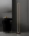 WOMO Oval Skinny Corner Floor Lamp-WM7009 thumbnail