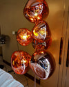 WOMO Multi-light Melt Floor Lava Lamp-WM7010 thumbnail