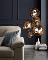 WOMO Multi-light Melt Floor Lava Lamp-WM7010 thumbnail