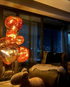 WOMO Multi-light Melt Floor Lava Lamp-WM7010 thumbnail