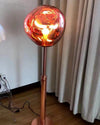 WOMO Multi-light Melt Floor Lava Lamp-WM7010 thumbnail