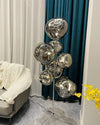 WOMO Multi-light Melt Floor Lava Lamp-WM7010 thumbnail