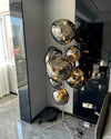WOMO Multi-light Melt Floor Lava Lamp-WM7010 thumbnail
