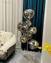 WOMO Multi-light Melt Floor Lava Lamp-WM7010 thumbnail