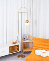 WOMO Bauhaus Globe Floor Lamp-WM7016 thumbnail