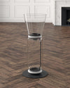 WOMO Glass Column Torchiere Floor Lamp-WM7018 thumbnail