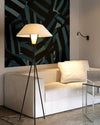 WOMO Japandi Cone Tripod Floor Lamp-WM7019 thumbnail