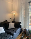 WOMO Japandi Cone Tripod Floor Lamp-WM7019 thumbnail