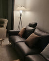 WOMO Japandi Cone Tripod Floor Lamp-WM7019 thumbnail