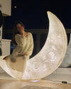 WOMO Crescent Moon Floor Lamp-WM7021 thumbnail