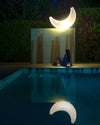 WOMO Crescent Moon Floor Lamp-WM7021 thumbnail