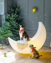 WOMO Crescent Moon Floor Lamp-WM7021 thumbnail