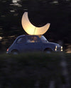WOMO Crescent Moon Floor Lamp-WM7021 thumbnail