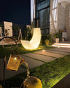WOMO Crescent Moon Floor Lamp-WM7021 thumbnail