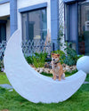 WOMO Crescent Moon Floor Lamp-WM7021 thumbnail