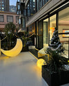 WOMO Crescent Moon Floor Lamp-WM7021 thumbnail