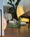WOMO Crescent Moon Floor Lamp-WM7021 thumbnail